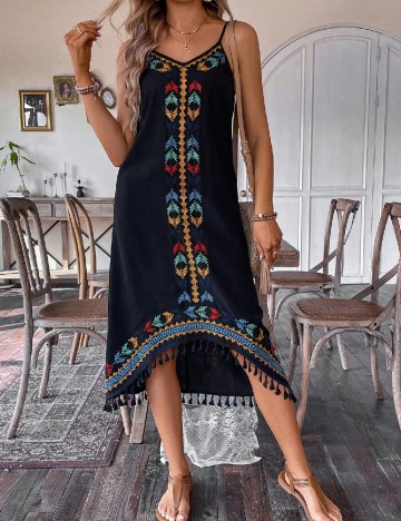 Rochie medie SHEIN, negru
