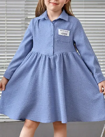 Rochie Shein Kids, albastru