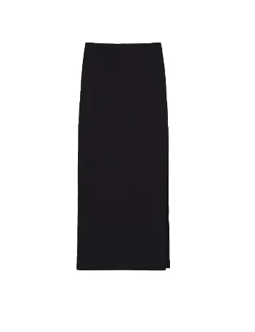 Fusta Bershka, negru