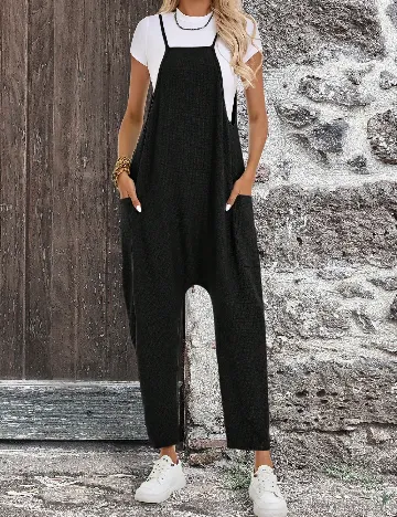 Salopeta Emery Rose, negru