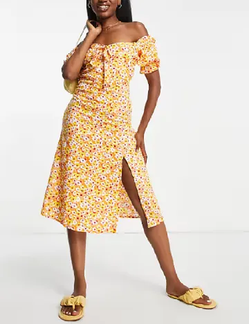 Rochie medie Influence, floral