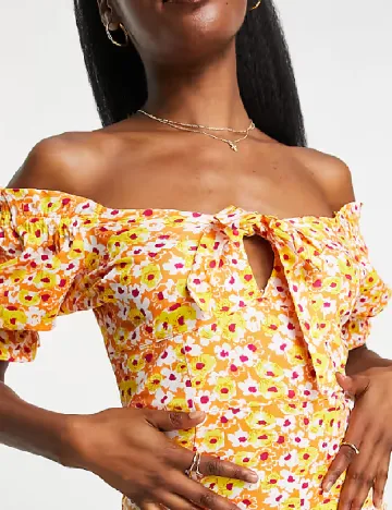 Rochie medie Influence, floral