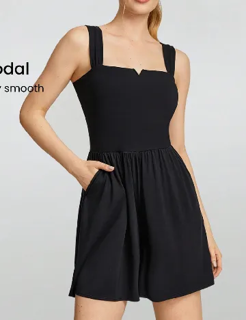 Salopeta GLOWMODE, negru