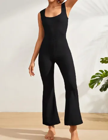 Salopeta SHEIN, negru