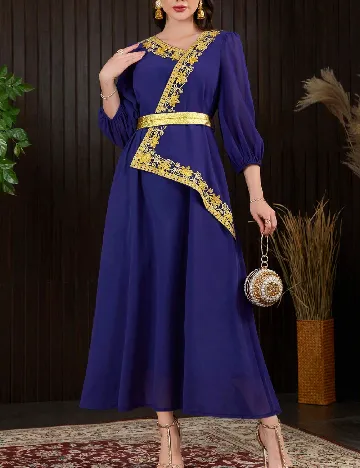 Rochie medie SHEIN, mov