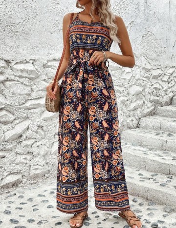 Salopeta SHEIN, mix culori