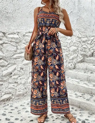 Salopeta SHEIN, mix culori