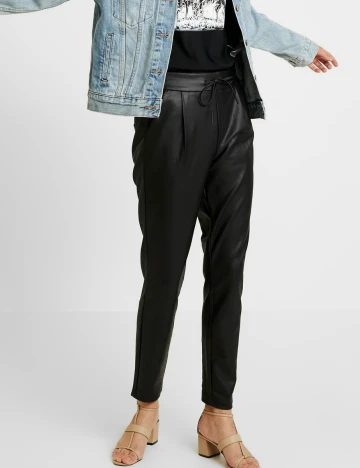 Pantaloni Vero Moda, negru Negru