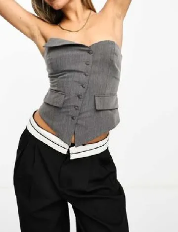 Top Stradivarius, gri