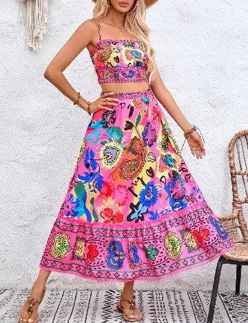 Compleu SHEIN, mix culori