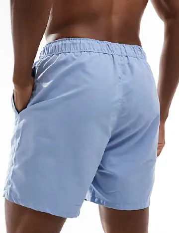Short de baie ASOS, bleu