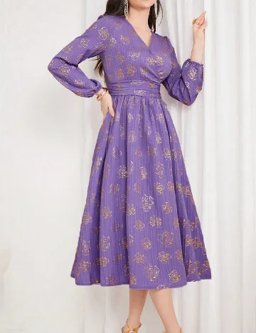 Rochie medie SHEIN, mov