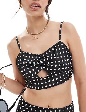 Top ASOS, negru