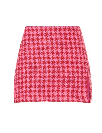 Fusta AFRM, roz/rosu