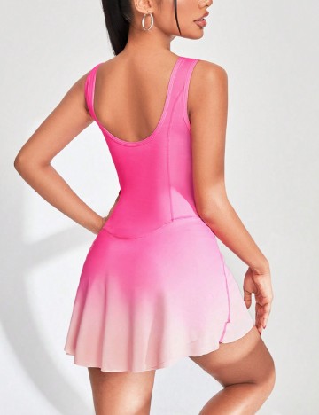 Salopeta SHEIN CURVE, roz