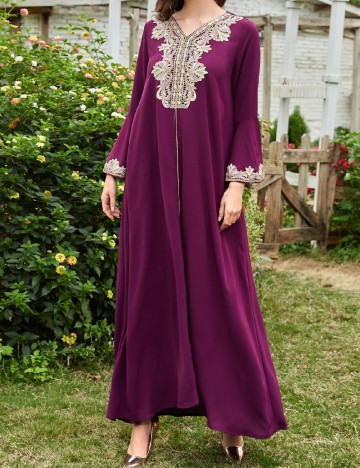 Rochie lunga SHEIN, mov