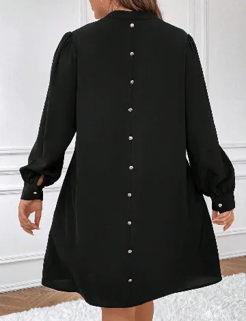 Rochie scurta SHEIN CURVE, negru