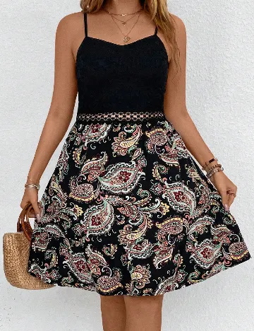 Rochie scurta SHEIN, negru