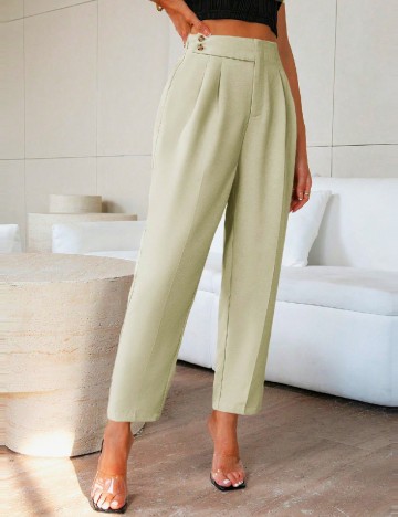 Pantaloni SHEIN, verde