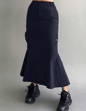 Fusta Dazy, bleumarin