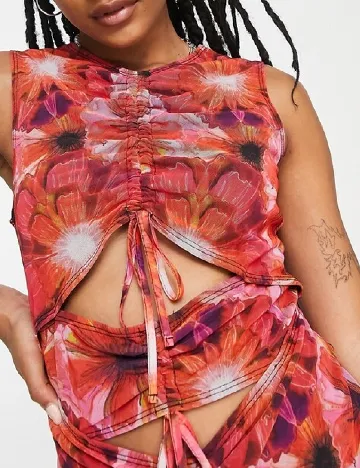 Rochie medie Top Shop, mix culori