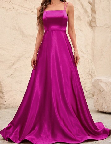 Rochie lunga SHEIN, roz