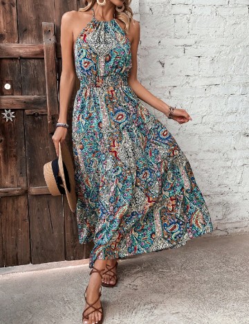 Rochie lunga SHEIN, mix culori