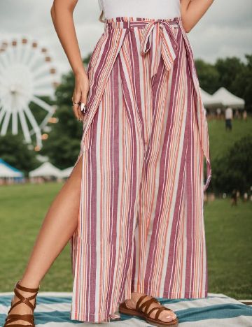 Pantaloni SHEIN CURVE, mix culori