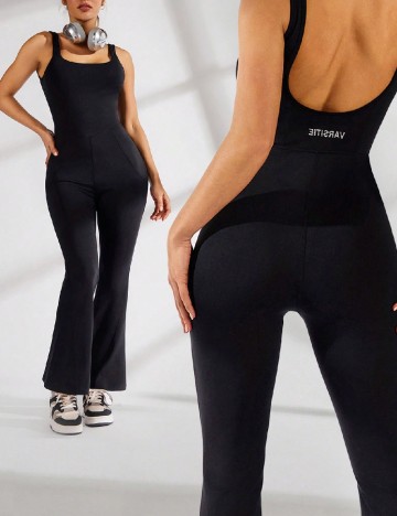 Salopeta SHEIN, negru