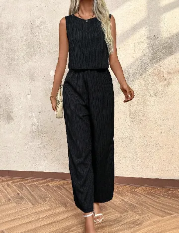 Salopeta SHEIN, negru