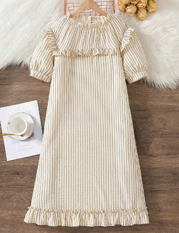 Rochie Shein Kids, crem