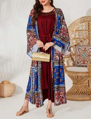 Rochie lunga SHEIN, mix culori