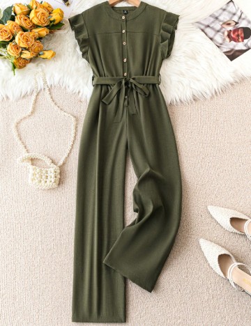 Salopeta SHEIN CURVE, verde