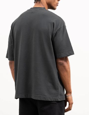 Tricou Oversize THE COUTURE CLUB, gri