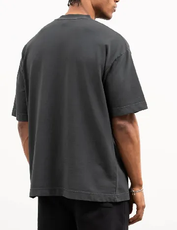 Tricou Oversize THE COUTURE CLUB, gri