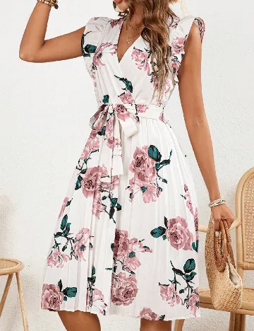 Rochie medie SHEIN, albastru