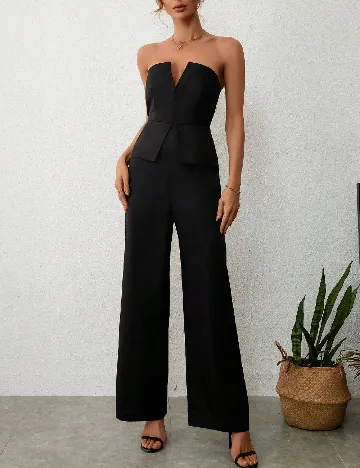 Salopeta SHEIN, negru