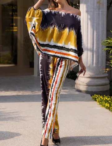 Compleu SHEIN, mix culori