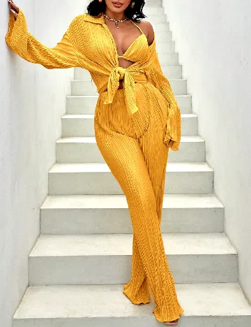 Compleu SHEIN, galben