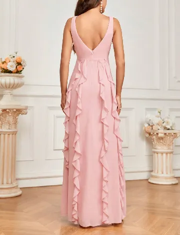 Rochie lunga SHEIN, roz