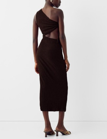 Rochie lunga Bershka, maro