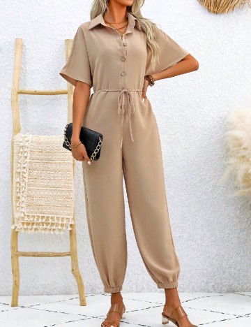 Salopeta SHEIN, maro deschis