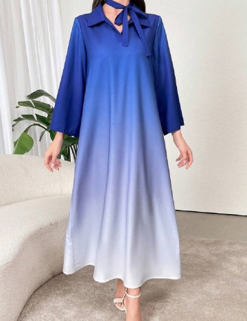 Rochie medie SHEIN, albastru