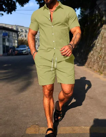 Compleu SHEIN, verde