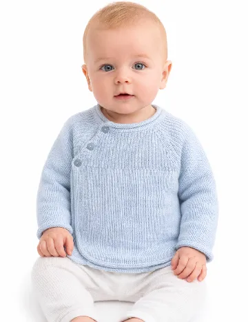 Bluza Zara, albastru