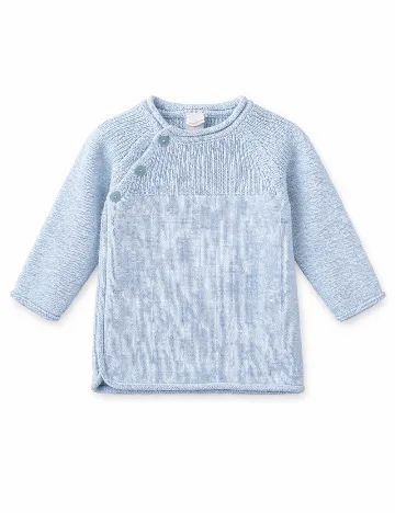 Bluza Zara, albastru