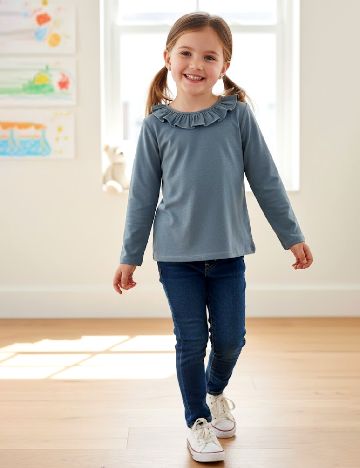 Bluza Zara, albastru