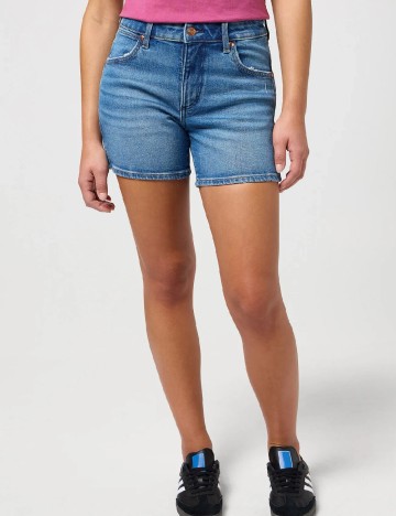 Pantaloni scurti Wrangler, albastru