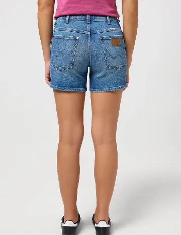 Pantaloni scurti Wrangler, albastru