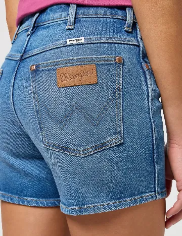 Pantaloni scurti Wrangler, albastru